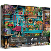 Botanical Haven Shed Stuzzino puzzle 1000 pezzi